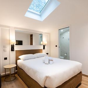 Kamer met Twee Aparte Bedden in de Zolder